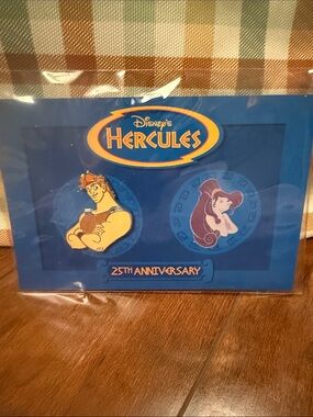 Disney Hercules 25th Anniversary Pin D23 Exclusive